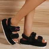 Casual Thick Bottom Women Sandals Green/Orange/Black/Blue Coffee Jasper