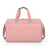 Foldable Shoulder Travel Bag Luggage Tote Bags For Women Large Maroon Asteria