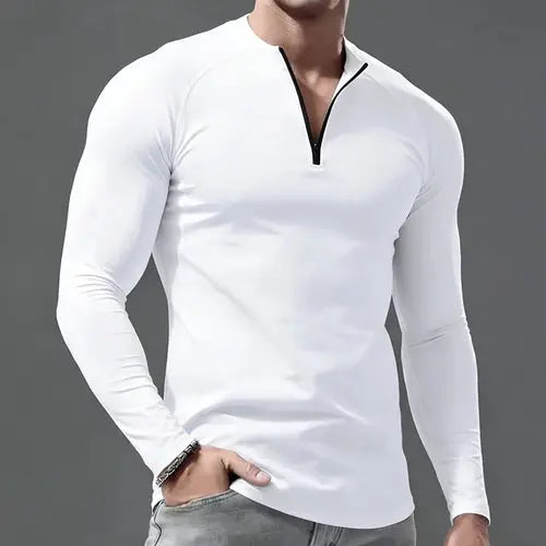 Long Sleeve T Shirt Men Compression Sportswear Male Tshirt Elastic AliExpress