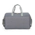 Foldable Shoulder Travel Bag Luggage Tote Bags For Women Large Maroon Asteria