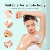 Hair Removal Machine Trimmer For Women Knife Tip Waterproof Whole Body Maroon Asteria