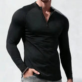 Long Sleeve T Shirt Men Compression Sportswear Male Tshirt Elastic AliExpress