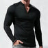 Long Sleeve T Shirt Men Compression Sportswear Male Tshirt Elastic AliExpress