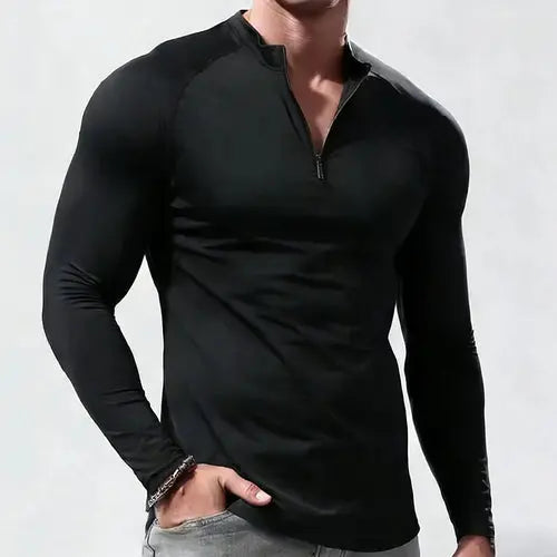 Long Sleeve T Shirt Men Compression Sportswear Male Tshirt Elastic AliExpress