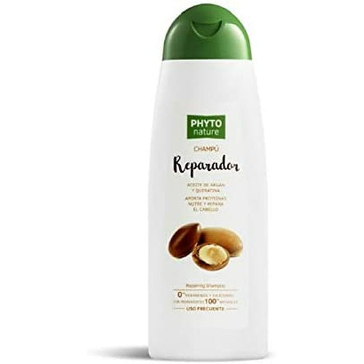 Restorative Shampoo Luxana Phyto Nature Argan Oil (400 ml) Bigbuy