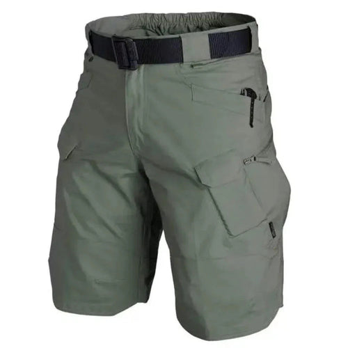 Mens Quick Dry Outdoor Cargo Shorts Yellow Pandora