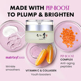 50g Collagen Face Cream Nourish Plump Up Skin,fresh Texture Cream Make AliExpress