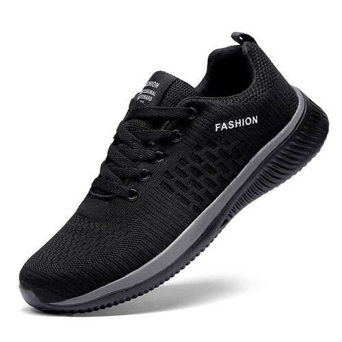 Men Lightweight Running Sneakers Yellow Pandora