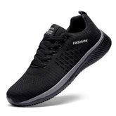 Men Lightweight Running Sneakers Yellow Pandora