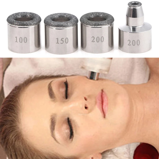 Microdermabrasion Tip Replacement Dermabrasion Head For Beauty Machine Skin Care Diamond Dermabrasion Replacement Tips 100/200