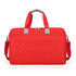 Foldable Shoulder Travel Bag Luggage Tote Bags For Women Large Maroon Asteria