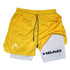 Anime Berserk Head Running Shorts Men Fitness Gym Training 2 in 1 AliExpress