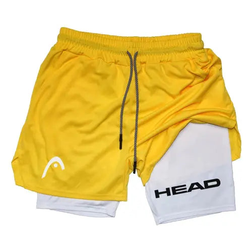 Anime Berserk Head Running Shorts Men Fitness Gym Training 2 in 1 AliExpress