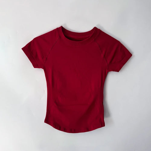 AURA SHARK Sports Short Sleeve Top Seamless Yoga Leotard Clothing AliExpress
