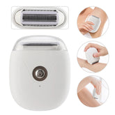 Hair Removal Machine Trimmer For Women Knife Tip Waterproof Whole Body Maroon Asteria