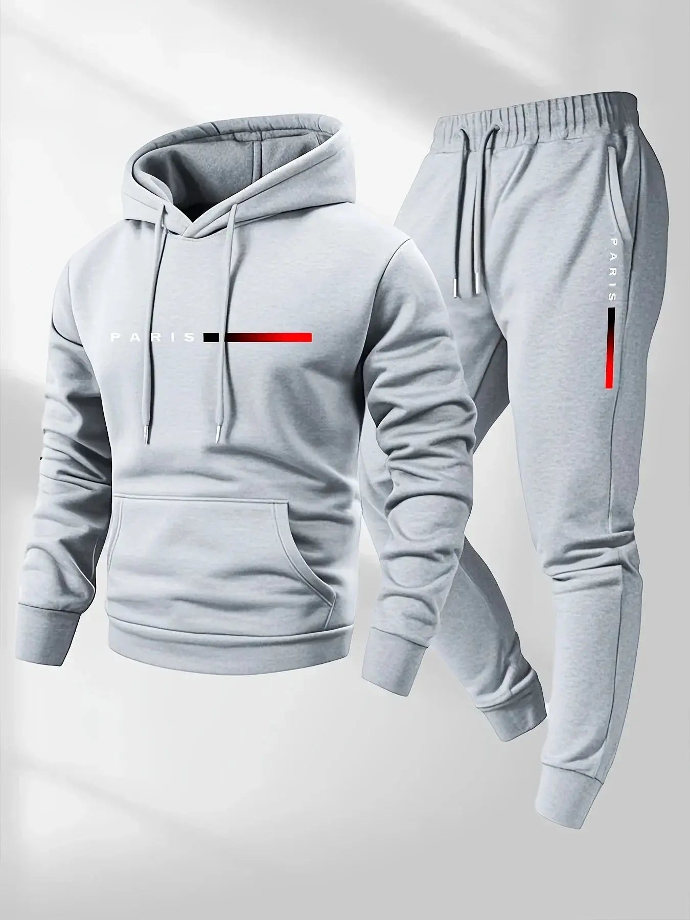 2025 letter printed sportswear set men&