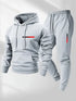 2025 letter printed sportswear set men&