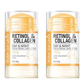 Retinol & Collagen Neck Facial Care Stick with Hyaluronic Acid, Deeply AliExpress