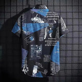 Short sleeved shirt men&