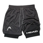 Anime Berserk Head Running Shorts Men Fitness Gym Training 2 in 1 AliExpress