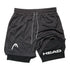 Anime Berserk Head Running Shorts Men Fitness Gym Training 2 in 1 AliExpress