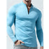 Long Sleeve T Shirt Men Compression Sportswear Male Tshirt Elastic AliExpress