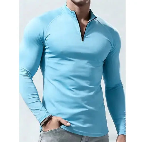 Long Sleeve T Shirt Men Compression Sportswear Male Tshirt Elastic AliExpress