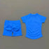 2 Pcs HISTELLO Impact Gym Sets Short Sleeve Seamless Yoga Clothing AliExpress