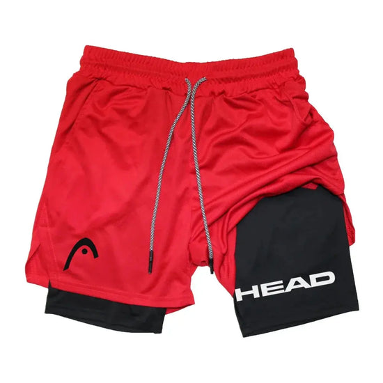 Anime Berserk Head Running Shorts Men Fitness Gym Training 2 in 1 AliExpress