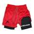 Anime Berserk Head Running Shorts Men Fitness Gym Training 2 in 1 AliExpress