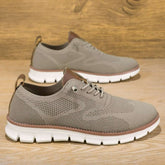 Mens Casual Breathable Walking Shoe Yellow Pandora