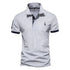 Dropshipping Polo Giraffe Shirt Men Quality Embroidery Summer Short AliExpress