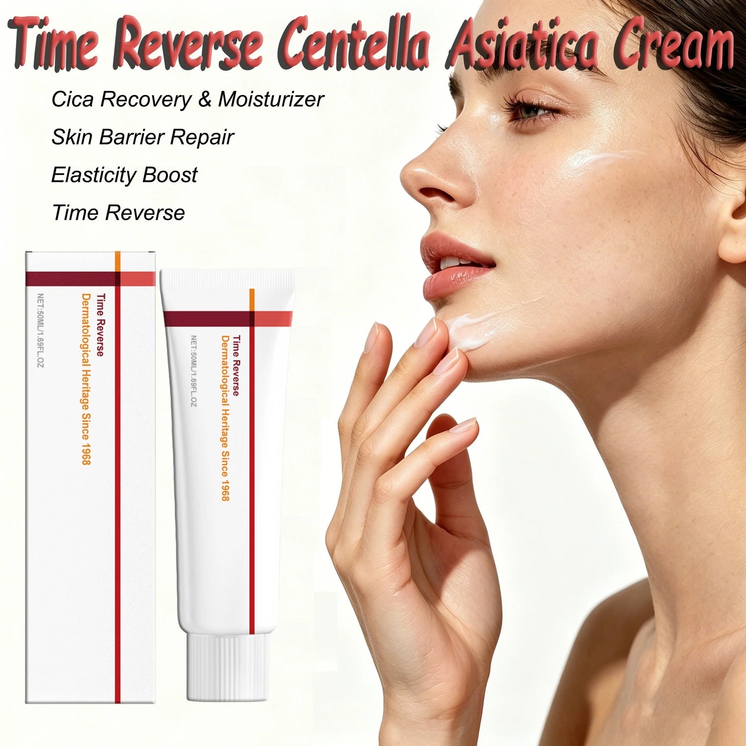 Pro Centella Asiatica Time Reverse Cream Hydrating Moisturizing AliExpress