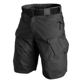 Mens Quick Dry Outdoor Cargo Shorts Yellow Pandora