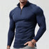 Long Sleeve T Shirt Men Compression Sportswear Male Tshirt Elastic AliExpress