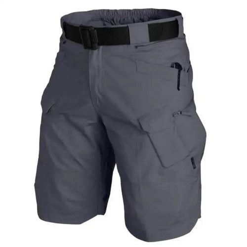 Mens Quick Dry Outdoor Cargo Shorts Yellow Pandora
