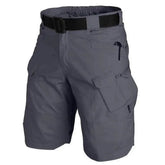 Mens Quick Dry Outdoor Cargo Shorts Yellow Pandora