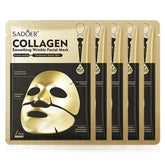 SADOER Golden Collagen Facial Masks Moisturizing Anti-Aging Anti AliExpress