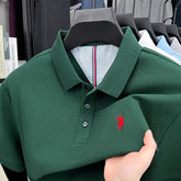 100% pure cotton short sleeved men&