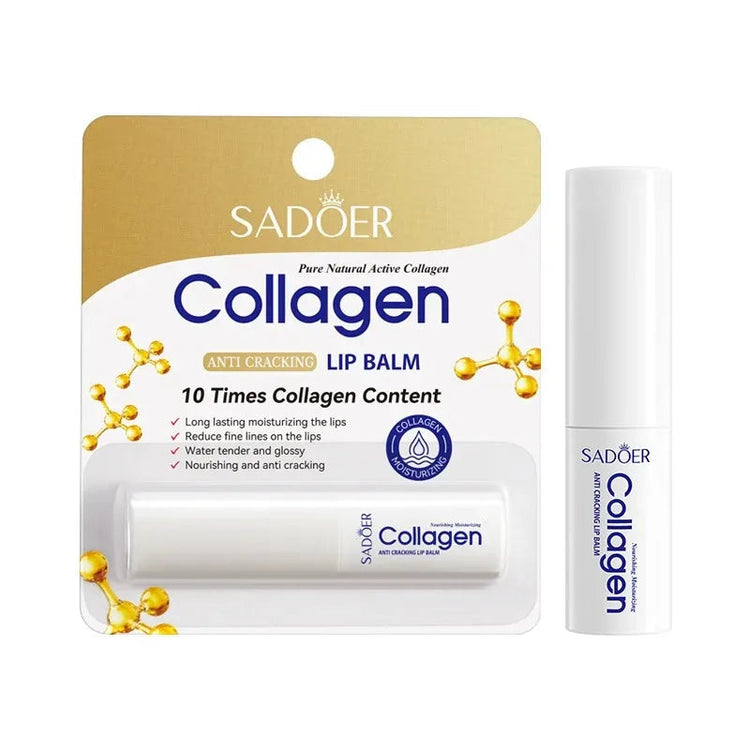 Collagen Moisturizing Lip Balm, Nourishing and Anti-Cracking, AliExpress
