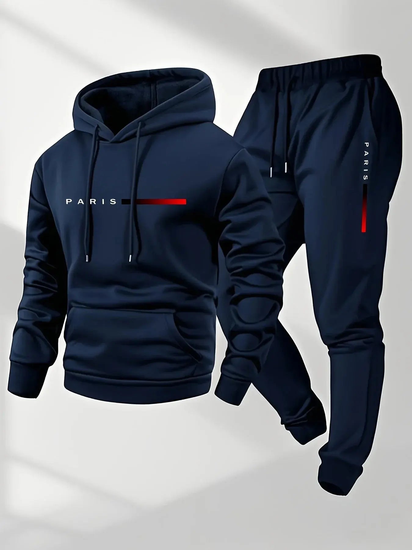 2025 letter printed sportswear set men&