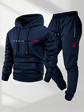 2025 letter printed sportswear set men&