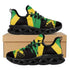 Jamaica Flag casual Shoes – Footwear | Breathable Raspberry Eurybia