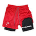 Anime Berserk Head Running Shorts Men Fitness Gym Training 2 in 1 AliExpress
