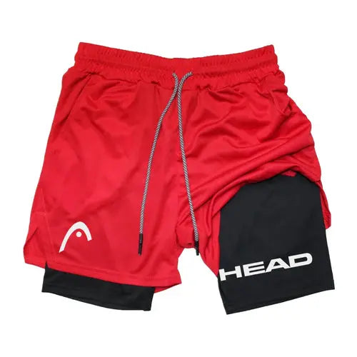 Anime Berserk Head Running Shorts Men Fitness Gym Training 2 in 1 AliExpress