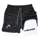 Anime Berserk Head Running Shorts Men Fitness Gym Training 2 in 1 AliExpress