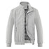 2025 Spring Autumn Casual Solid Fashion Slim Bomber Jacket Men AliExpress