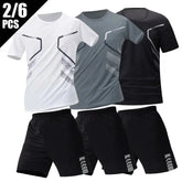 2/6 Pack Plus Size Men&