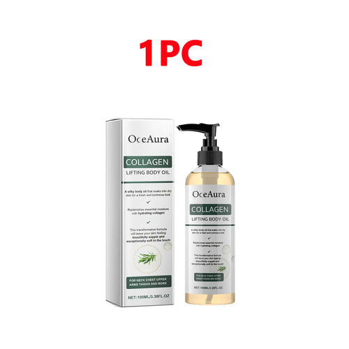 Collagen Firming Body Oil 100ml Enhance Skin Elasticity & Tighten Deep AliExpress