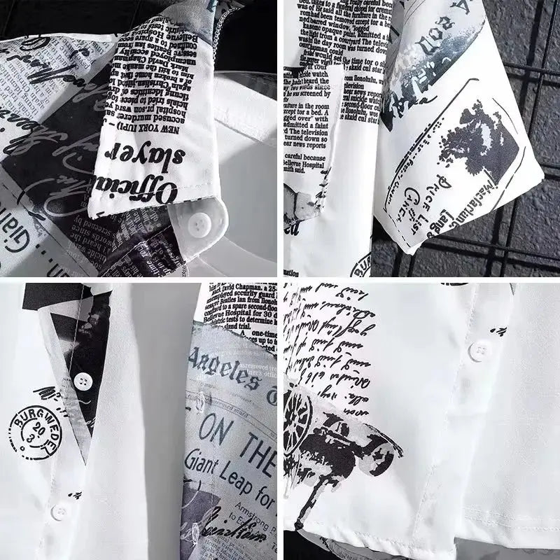 Short sleeved shirt men&